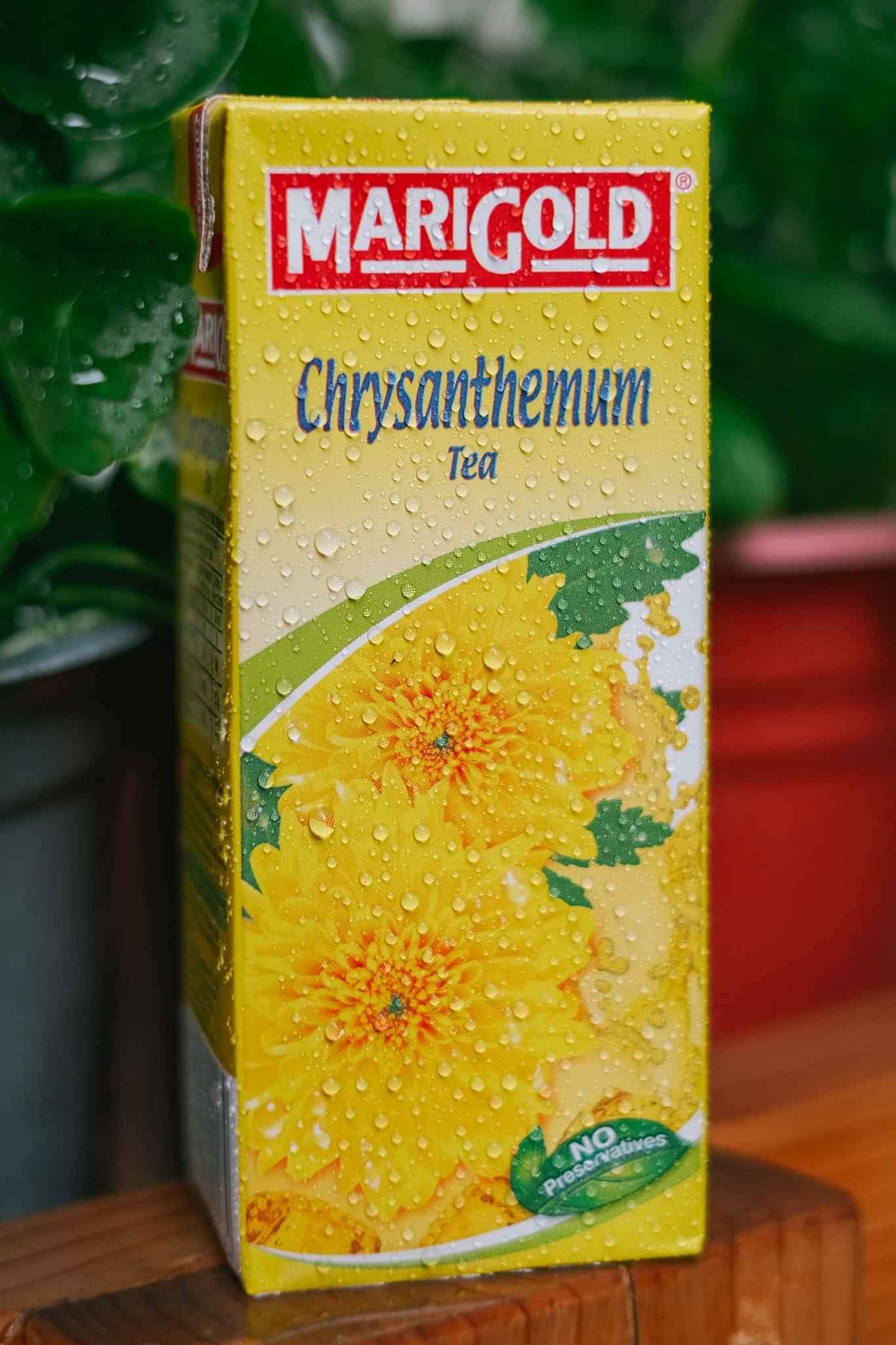 Trà hoa Cúc Marigold thùng 24 Hộp x 250ml