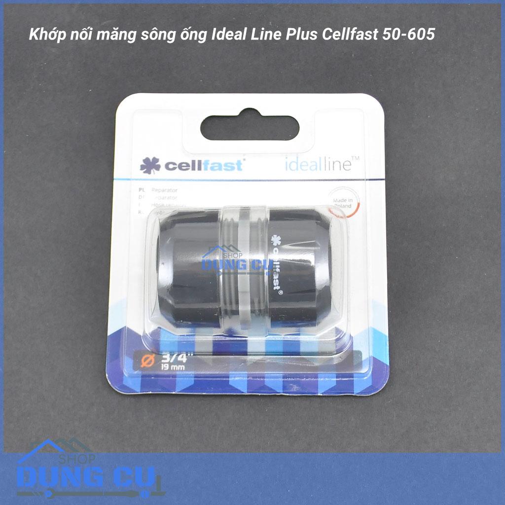 Cút nối măng sông ống Ideal Line Plus Cellfast 50-605