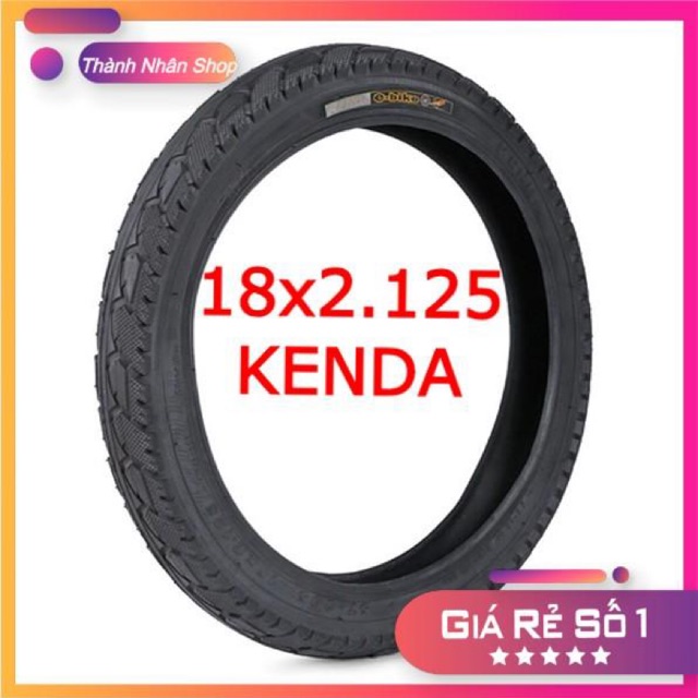 [HCM]Vỏ xe đạp 18x2.125 KENDA