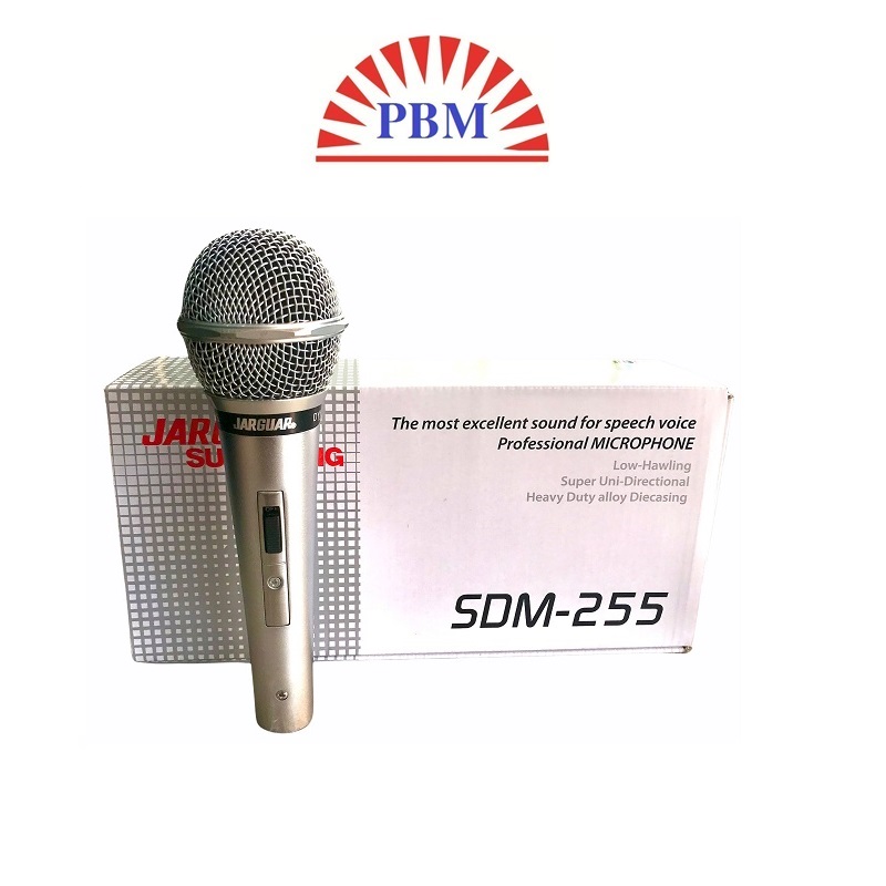 Microphone karaoke jarguar sdm - 255