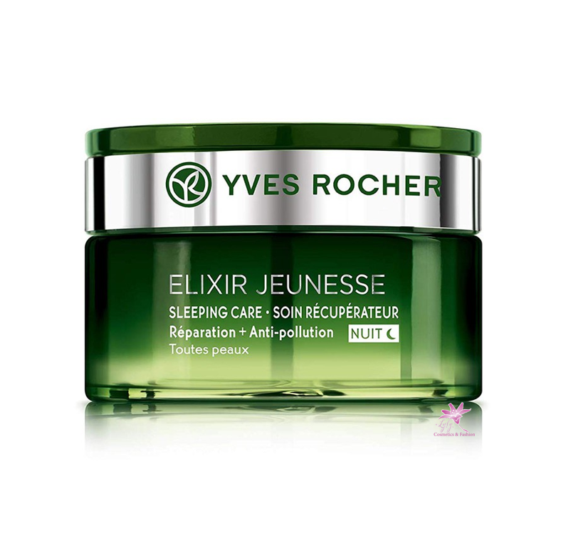 Kem dưỡng đêm trẻ hóa bảo vệ da chống lão hóa Yves Rocher Elixir Jeunesse Sleeping Care Cream (50 ml)
