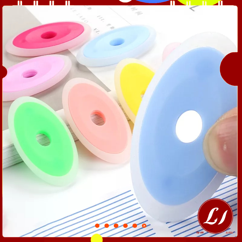 Gôm tẩy bút mực xoá được, bút gel xoá được siêu tiện lợi cho học sinh - labi