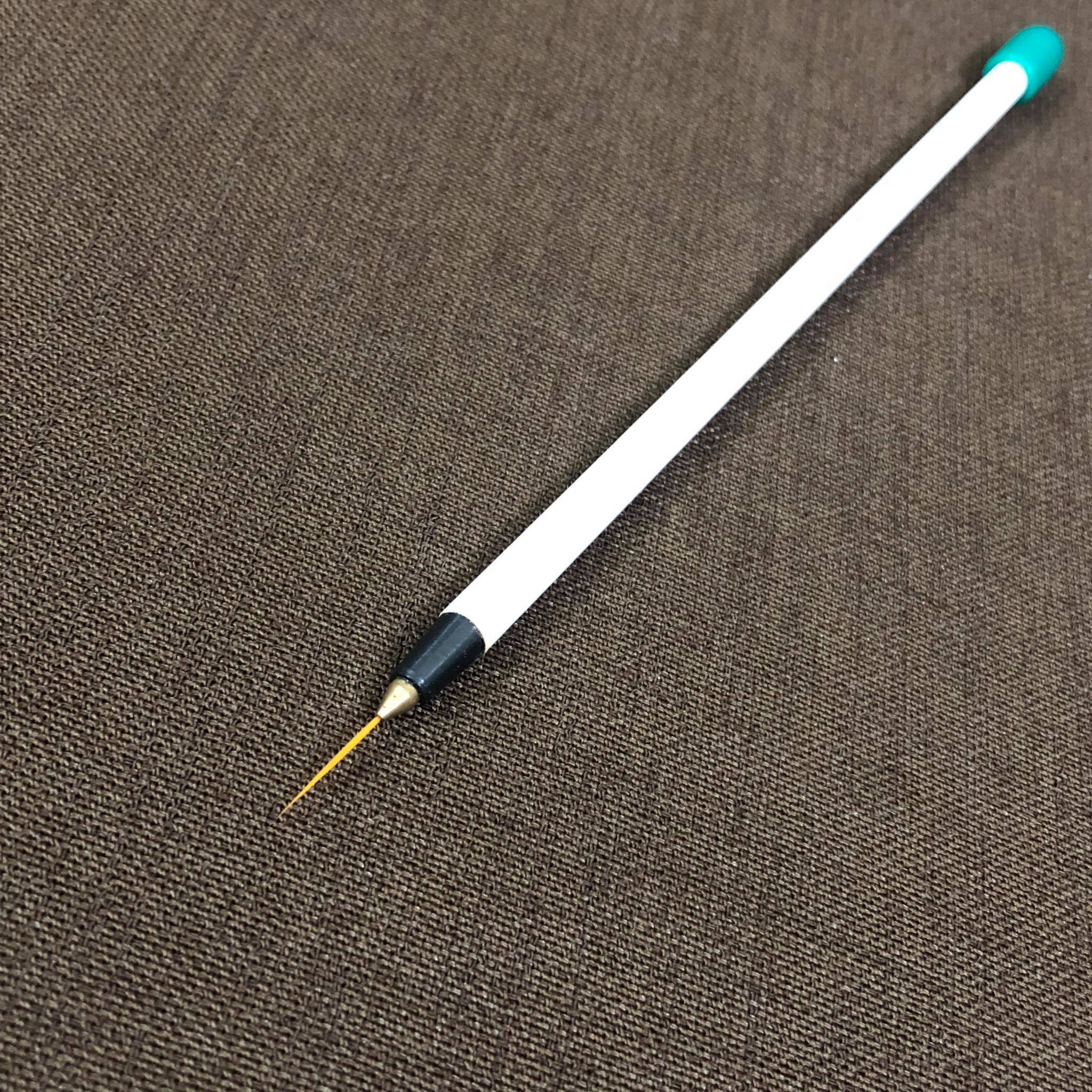 Cọ râu mỹ, cọ vẽ gel đầu 13mm