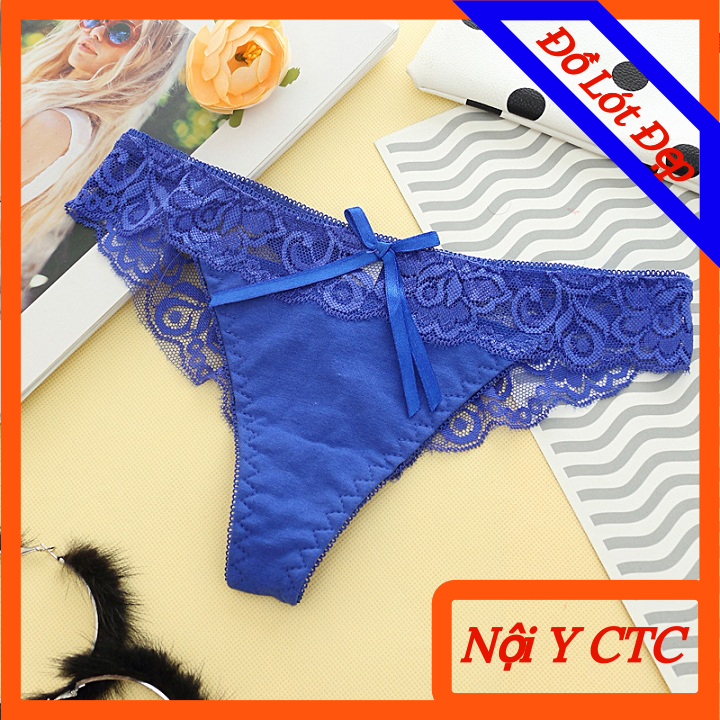 Quần lót nữ đẹp - quần lót ren sexy hình tam giác AQ039 CTC