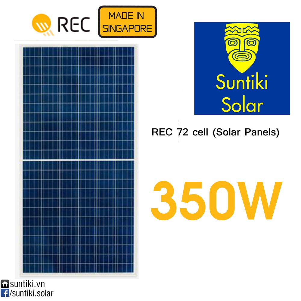 Tấm pin năng lượng mặt trời REC (Solar Panels)  350W