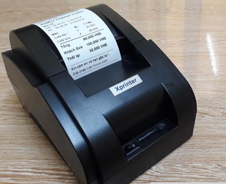 Máy in hóa đơn k58ih xprinter