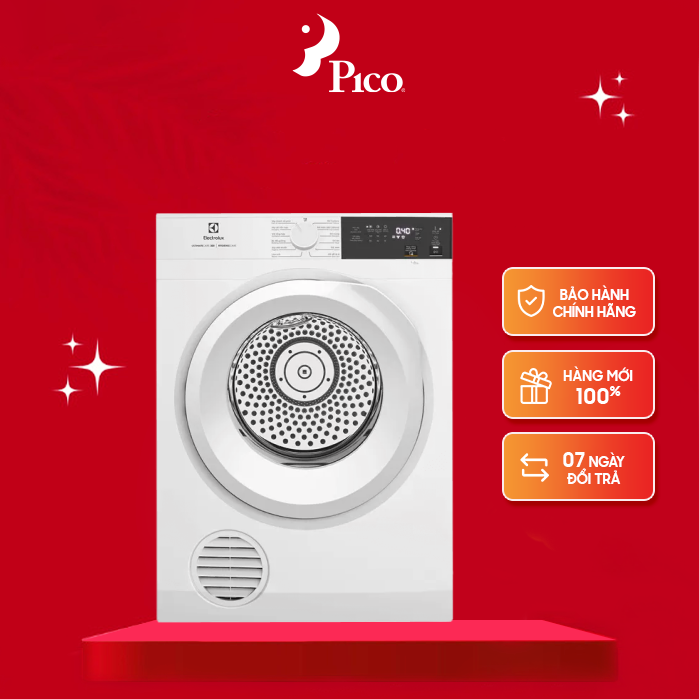 Máy sấy thông hơi Electrolux UltimateCare 9 kg EDV904H3WC - Mới 2024