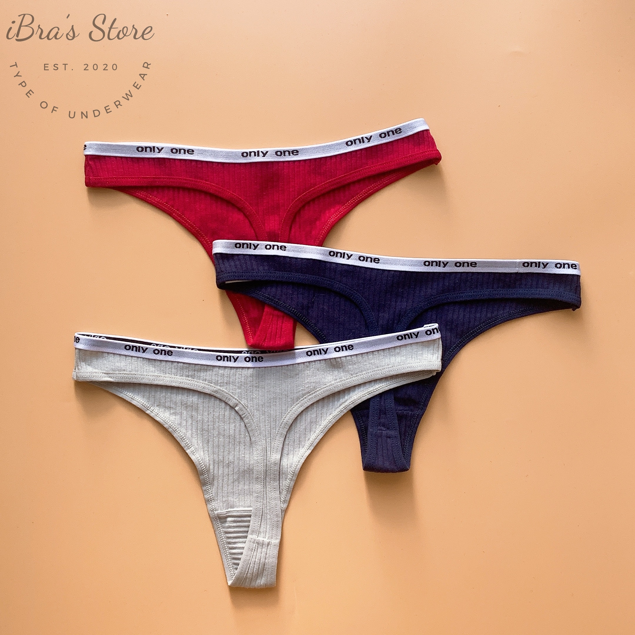 Xả kho - quần lọt khe cotton only one