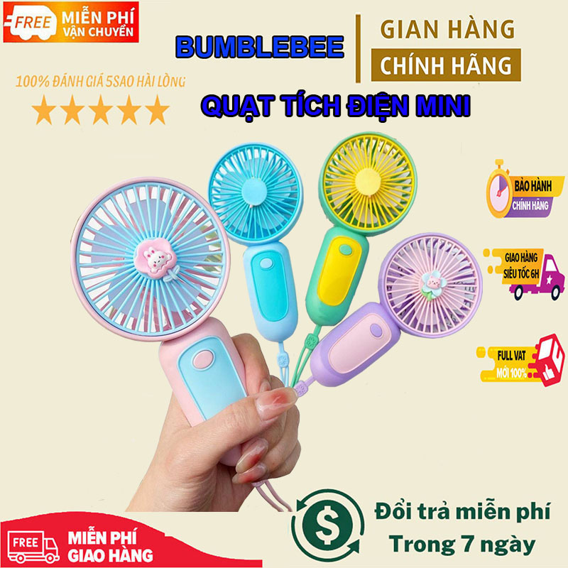 Quạt tích điện mini cầm tay, quạt sạc điện mini handheld fan, quạt mini, quạt mini cầm tay, quạt cầm tay mini cổng sạc usb nhỏ gọn