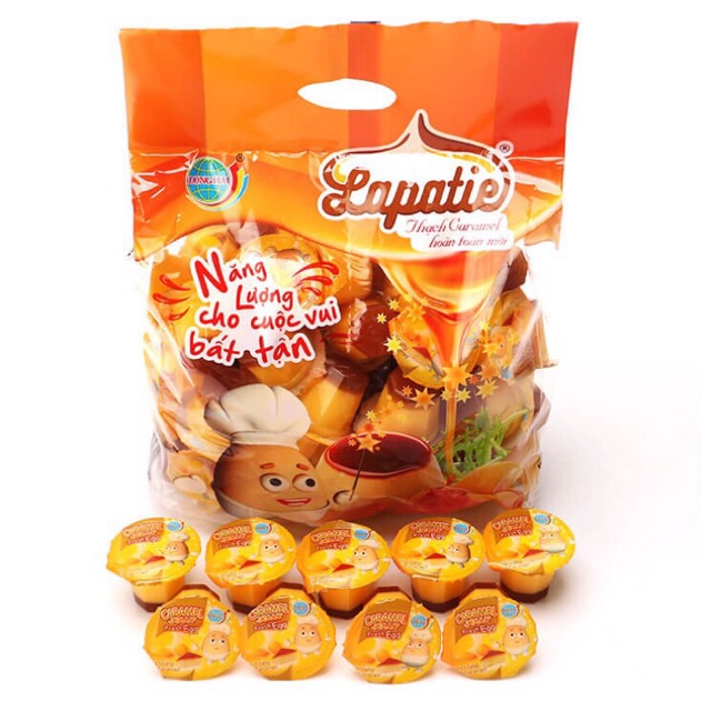 THẠCH CARAMEN LONG HẢI - TÚI 416G