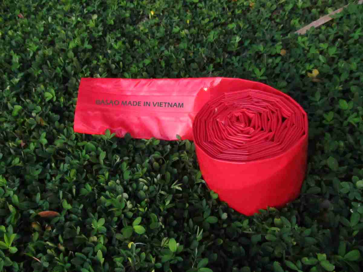 Ống bạt bơm nước, bùn, cát Ø 110mm, chiều dài đơn vị 10m x số lượng