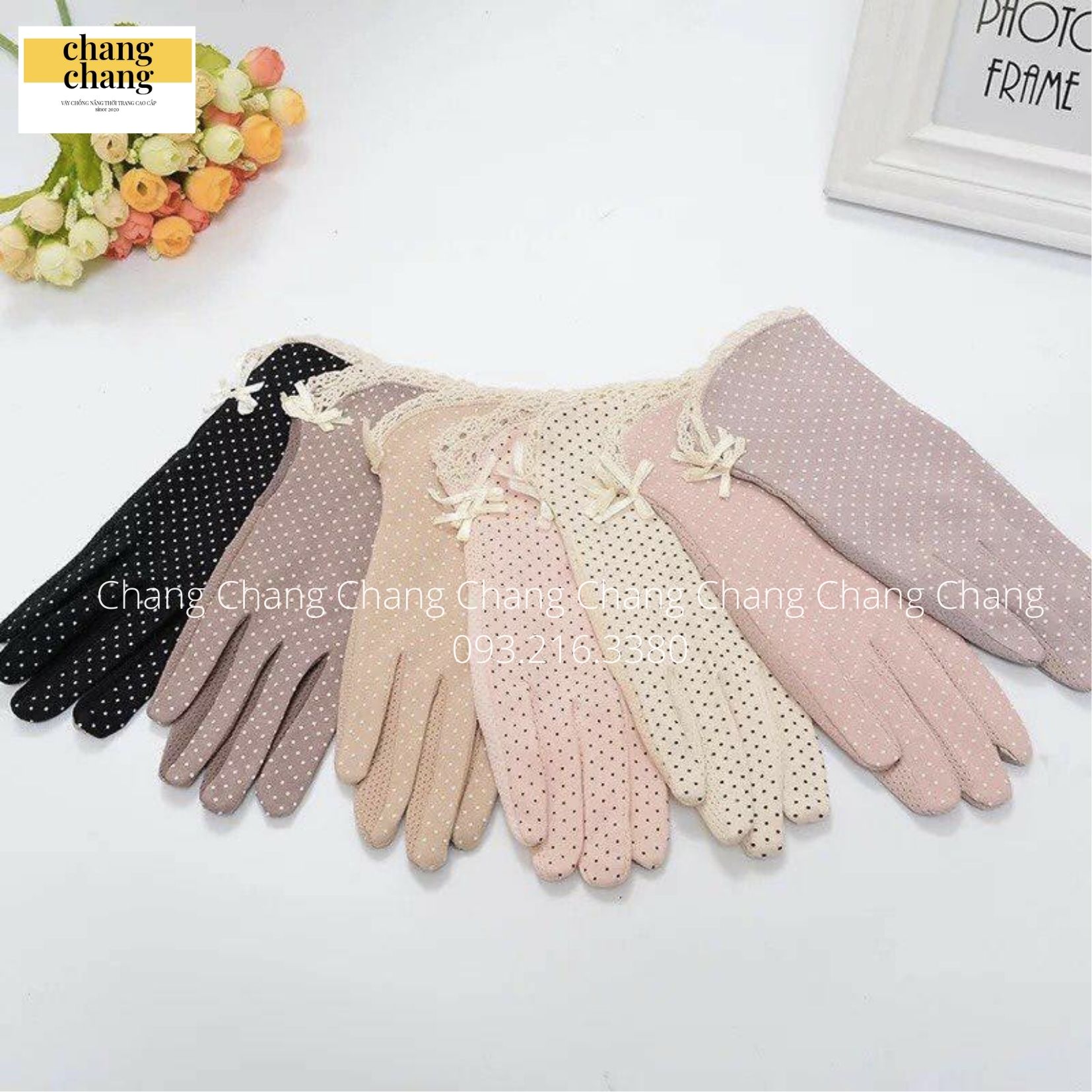 Bao Tay Chống Nắng Nhật Bản Chống UV, Bao Tay Cảm Ứng Đi Nắng Nữ | CHANG CHANG - 6