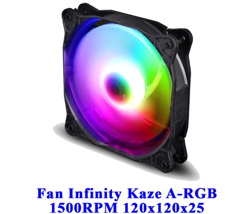 FAN INFINITY KAZE A-RGB 1500RPM 120X120X25