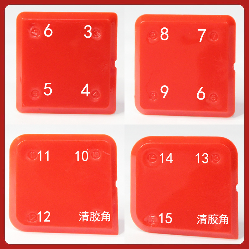 Bộ 4 miếng miêt keo, triết mạch keo silicon