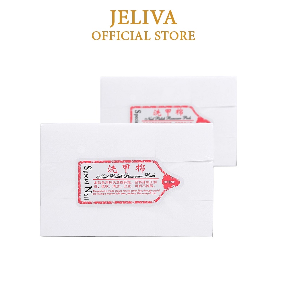 Giấy lau gel nail cứng JELIVA HOT SALE