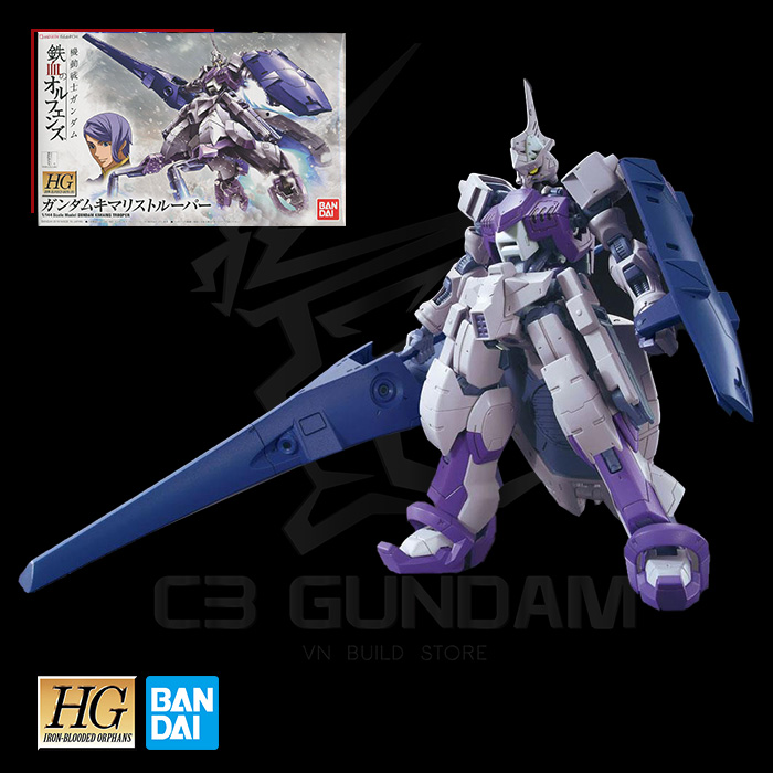 [HCM]MÔ HÌNH LẮP RÁP GUNDAM BANDAI HG 1/144 GUNDAM KIMARIS TROOPER HGIBO GUNPLA CHÍNH HÃNG NHẬT BẢN