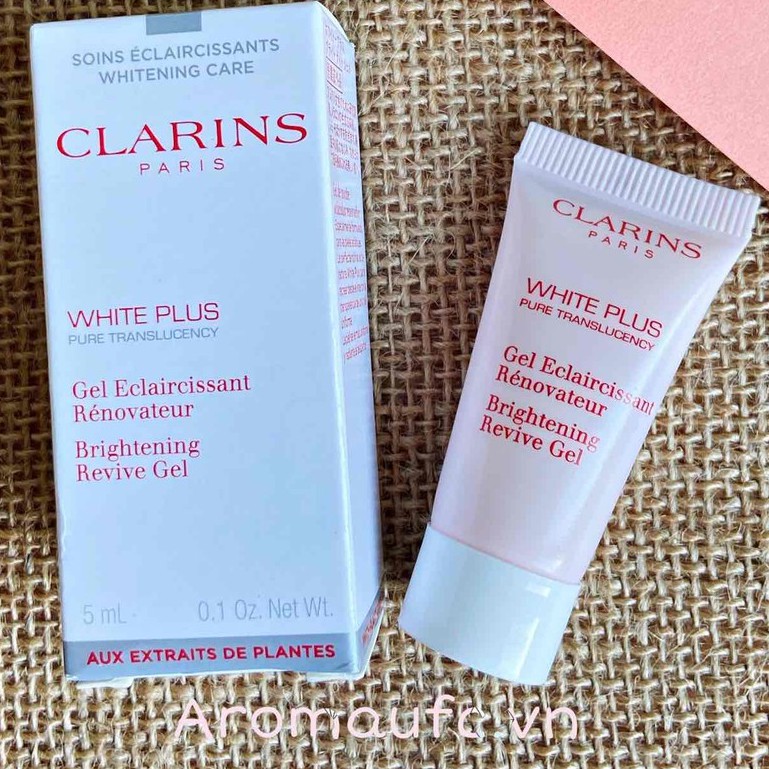Kem Dưỡng Sáng Da Ban Đêm Clarins 5Ml.