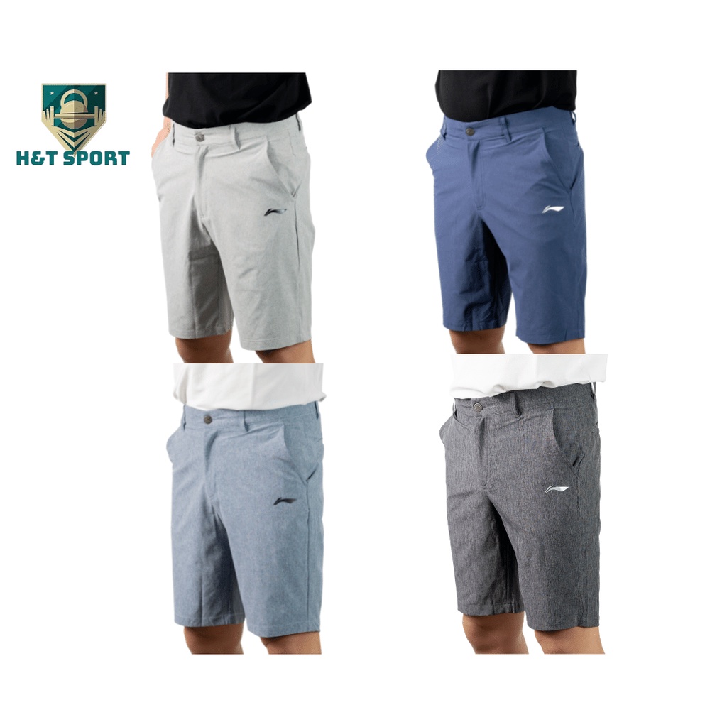 Quần Short Nam, Quần short Golf Lining Co Dãn Cao Cấp HTsport
