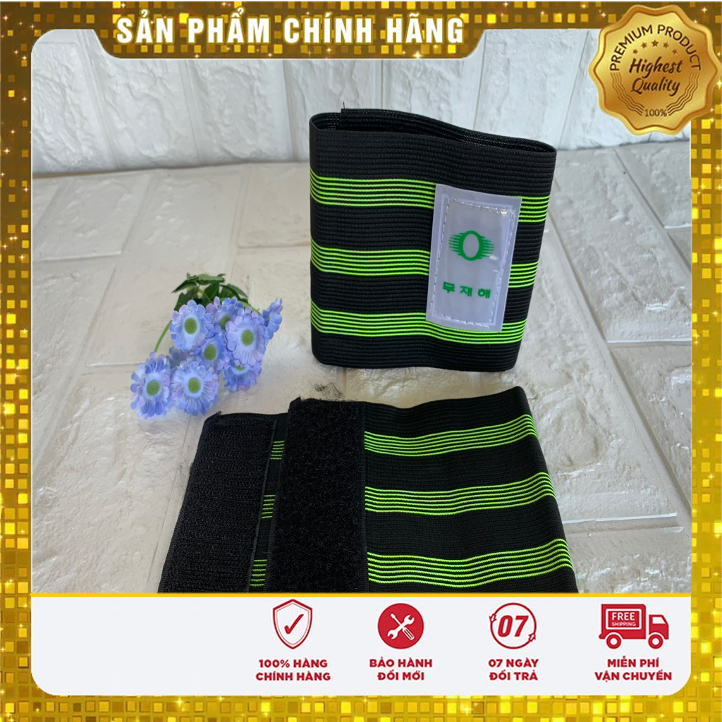 Đai thun bó ống chân ống quần lao động hàn quốc