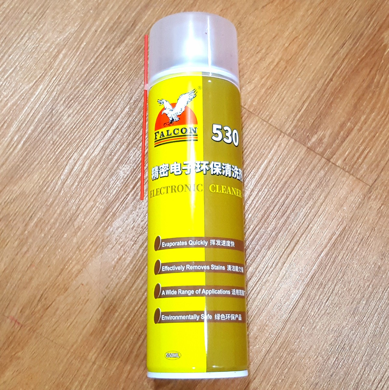 [HCM][ chai xịt mạch điện chống rỉ và tẩy keo] FALCON 530 ELECTRONIC CLEANER 550ML