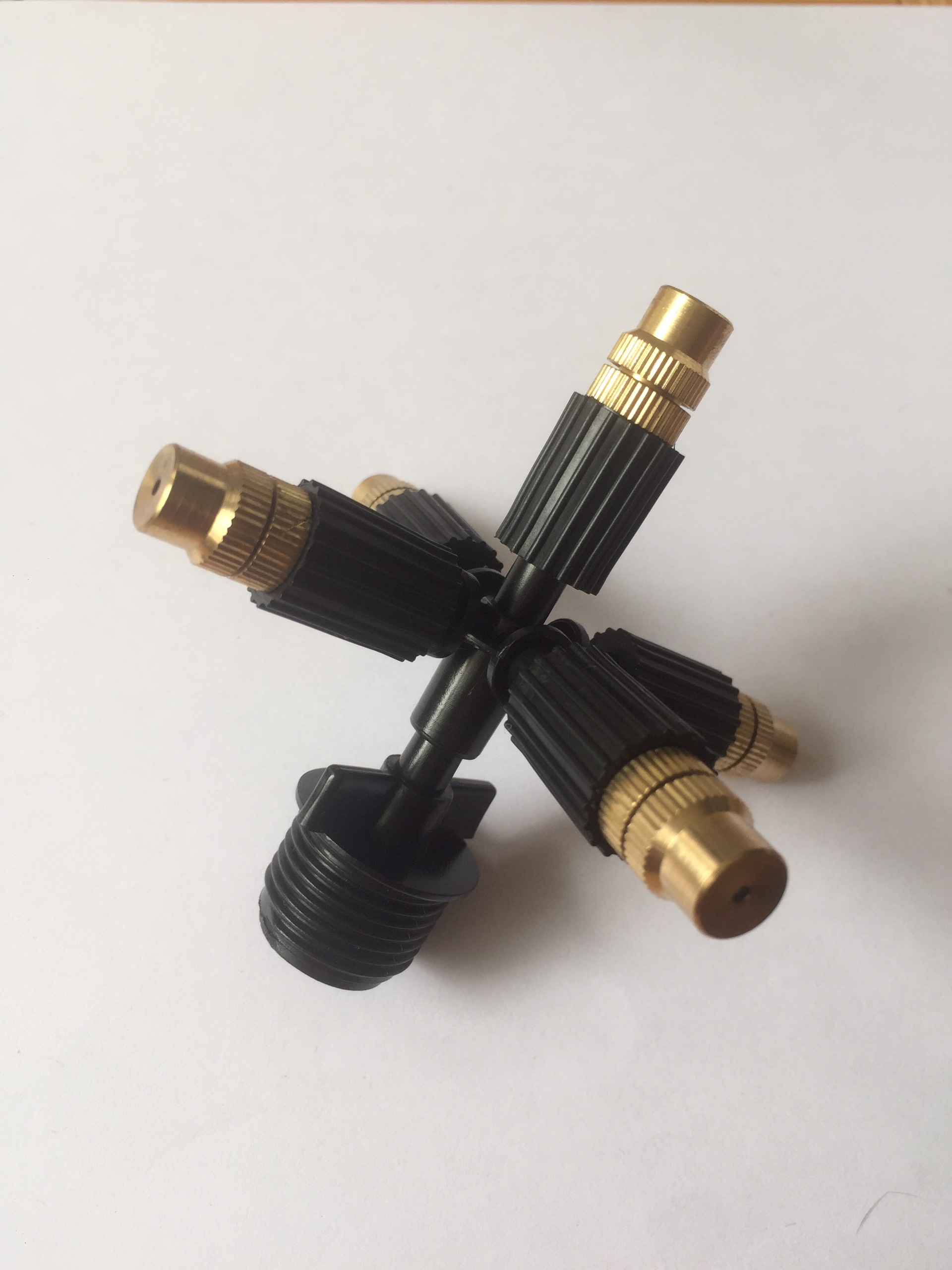 Béc phun sương 5 hướng đầu đồng loại không có van áp - Bộ 5 béc
