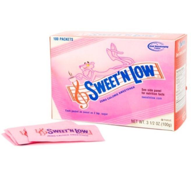 Đường ăn kiêng sweet'n low hộp 100 gói