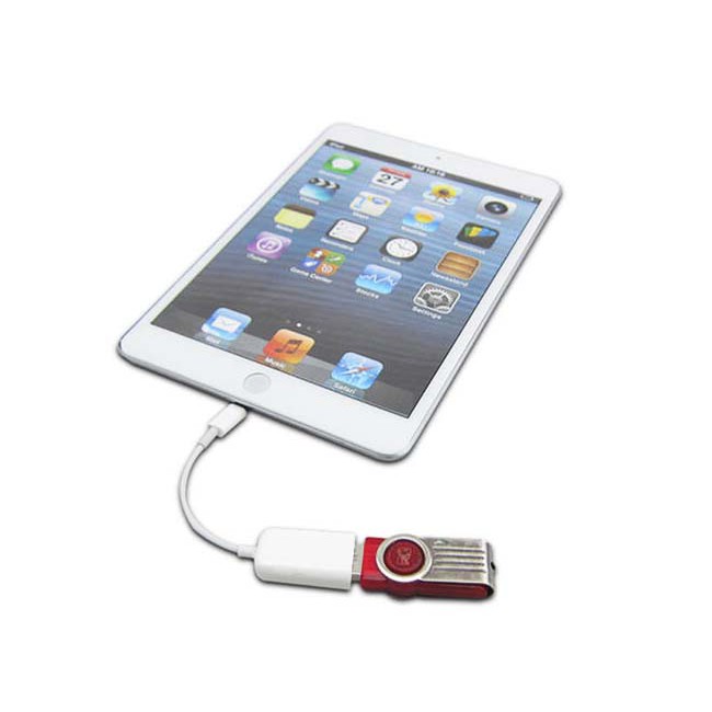 Cáp lightning usb otg cho ipad 4 ipad mini iphone 5