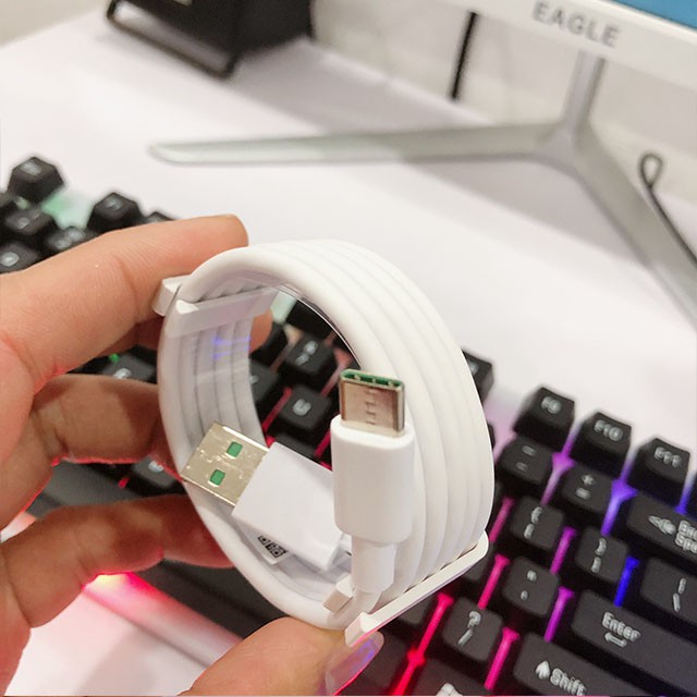 Cáp Sạc Nhanh VOOC 3.0 \ Cáp Sạc OPPO Reno2 | Reno3 | Oppo A73 | Oppo A53 | Oppo A15 | Oppo F9 | Oppo F11...