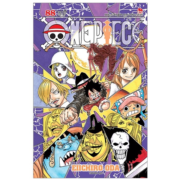 One piece - tập 88