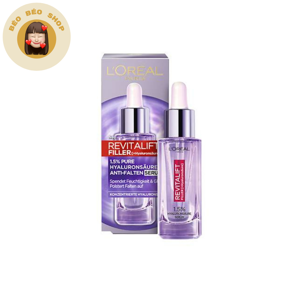 Serum chống lão hóa Loreal Revitalift Filler - 30ml