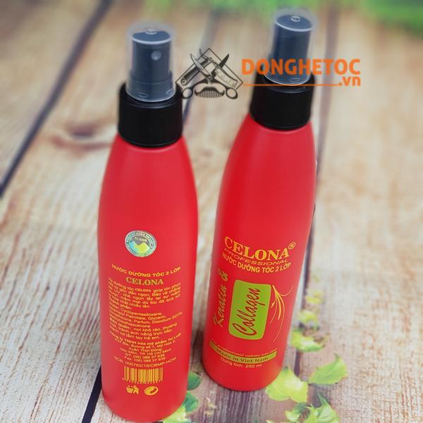 Xịt dưỡng tóc celona 250ml