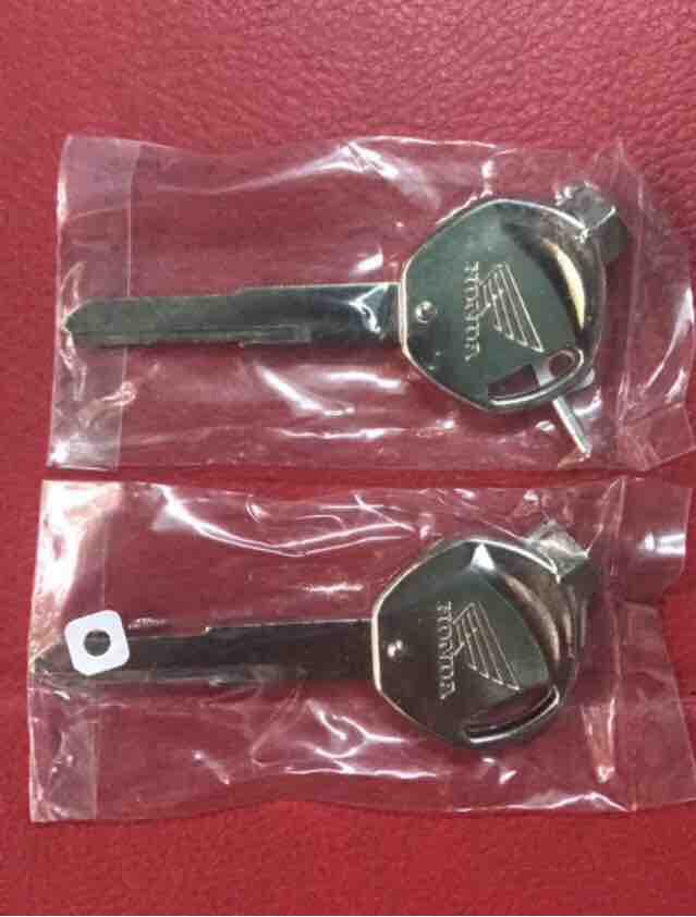 Phôi chìa khoá hợp kim INOX cho xe honda LADE