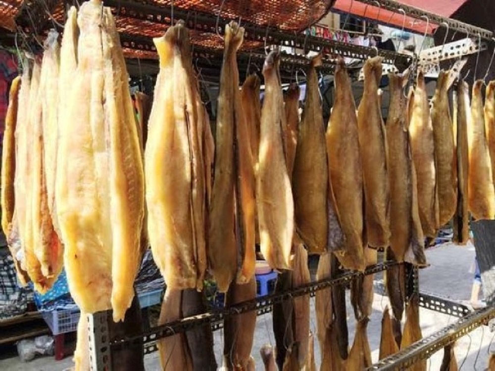 Hình ảnh cá dứa, khô cá dứa,  Khô cá tra phồng lạt an giang, Cá tra phồng đồng tháp - 500Gr kHÔ CÁ TRA PHỒNG đặc sản CHÂU ĐỐC.  vị lat vừa ăn.-500G