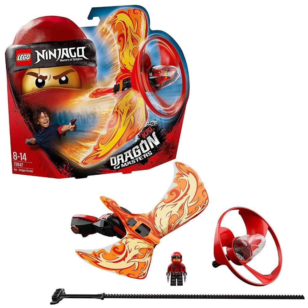 Bộ lắp ráp lốc xoáy rồng của kai - lego ninjago 70647 kai - dragon master
