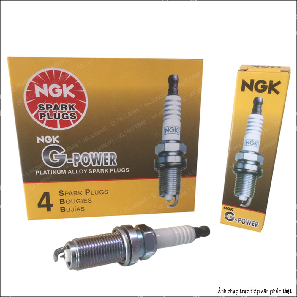 Bugi ngk g-power platinum 5018. bugi dành cho ô tô các loại mã oem ngk-5018.