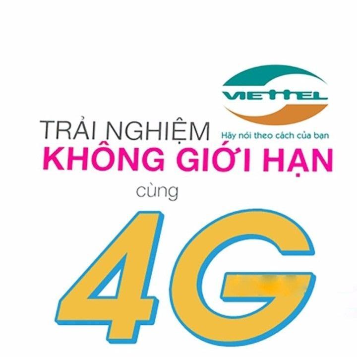 Sim 4G Viettel trọn gói 1 năm (4GB/tháng - Gói D500)