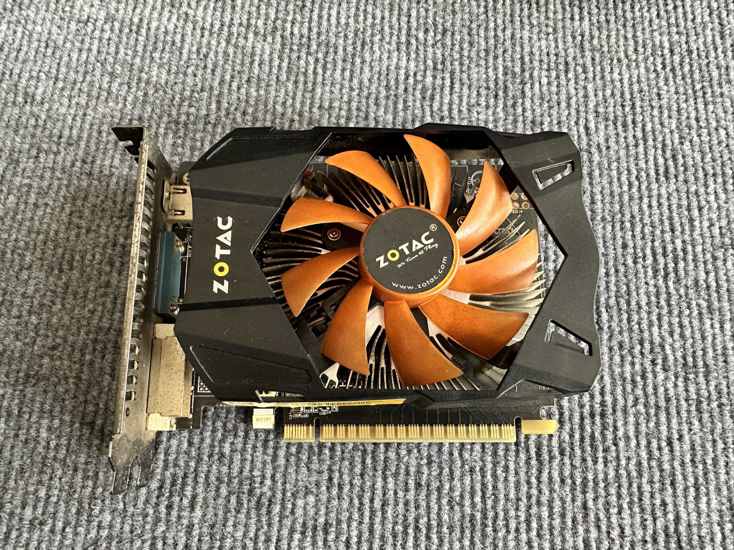 VGA ZOTAC GTX650 1GB DDR5 CŨ