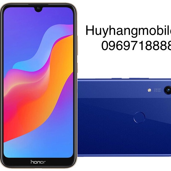 Điện thoại honor 8a . hàng chính hãng, like new đẹp 90-95%.