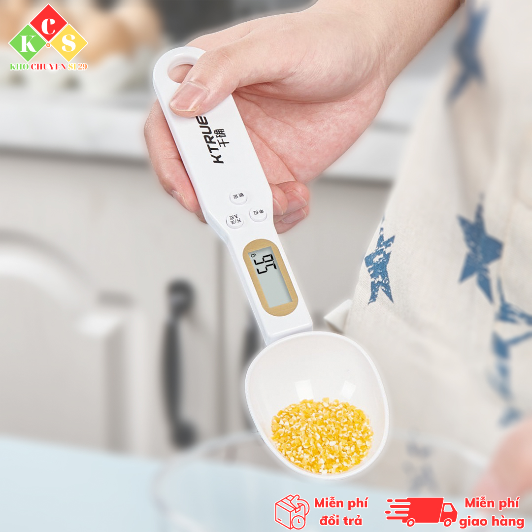 Thìa cân điện tử cân đo thực phẩm chính xác từ trọng lượng nhỏ nhất