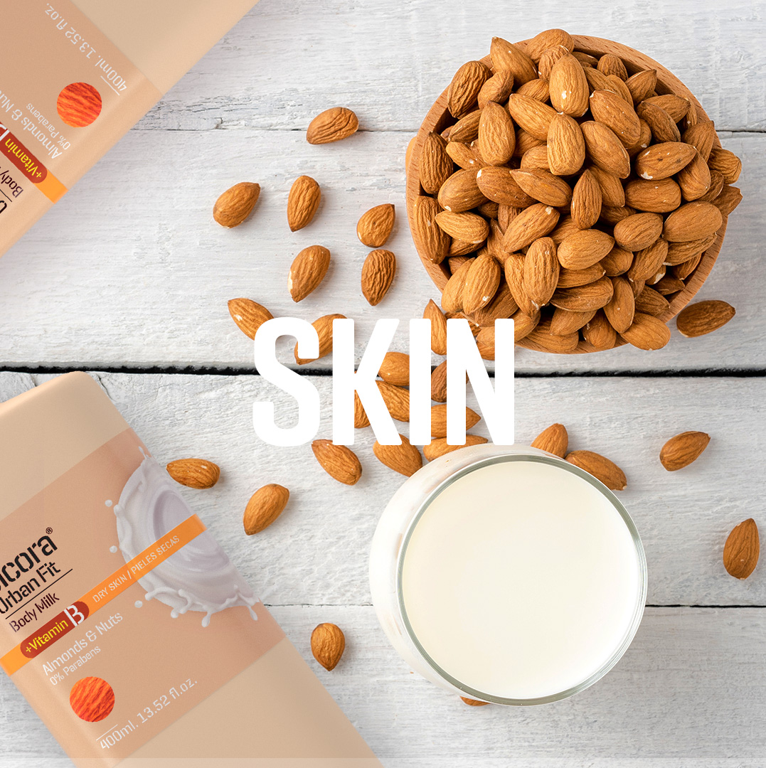 Sữa dưỡng thể Dicora Urban Fit Almonds & Nuts Vitamin B Hạnh Nhân & Các Loại Hạt dưỡng trắng cấp ẩm cho da 400mlSữa dưỡng thể Dicora Urban Fit Almonds & Nuts Vitamin B Hạnh Nhân & Các Loại Hạt dưỡng trắng cấp ẩm cho da 400ml