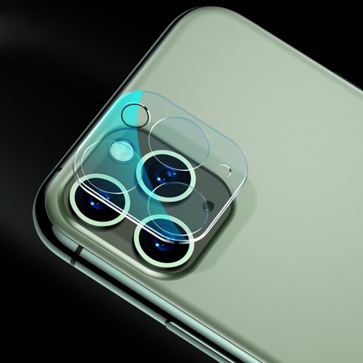 Kính cường lực bảo vệ camera iphone 11 11pro 11pro max trong suốt
