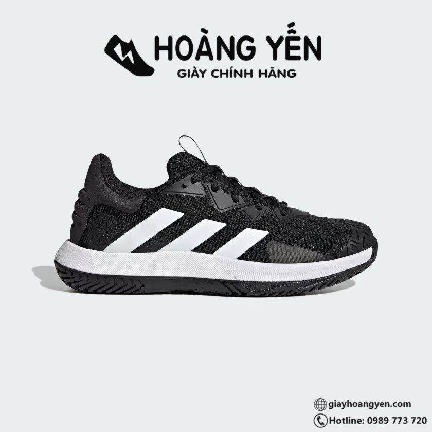 Giày Tennis Nam Adidas SoleMatch Control Chính Hãng | Black