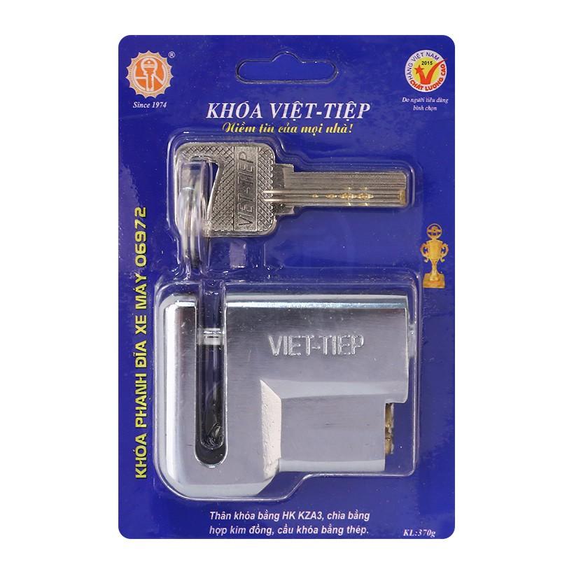Khóa phanh đĩa xe máy chống cắt Việt Tiệp 06972