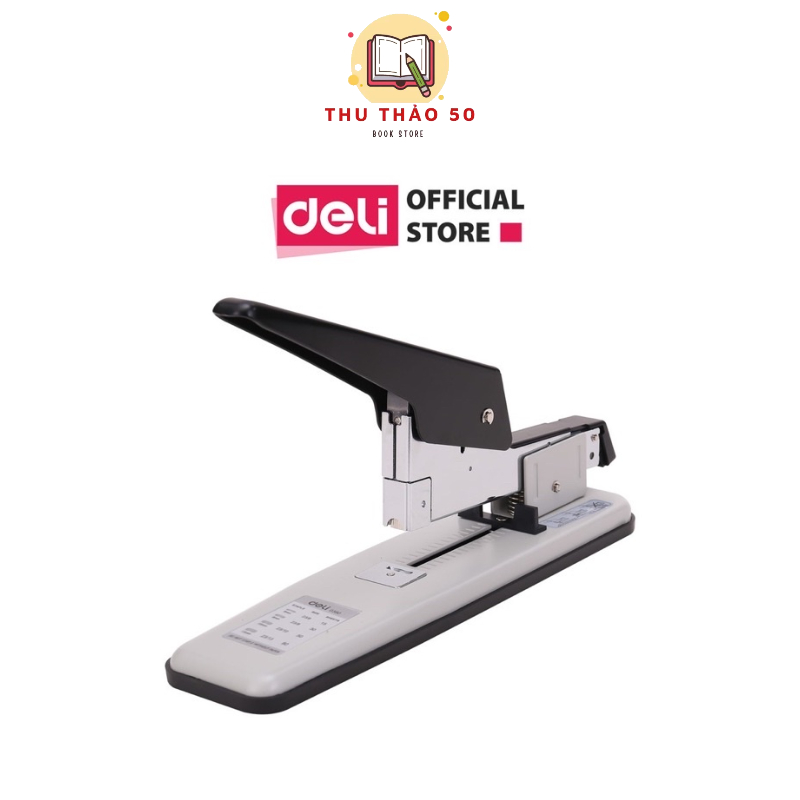 Dập bấm kim ghim 80 tờ deli 0390.