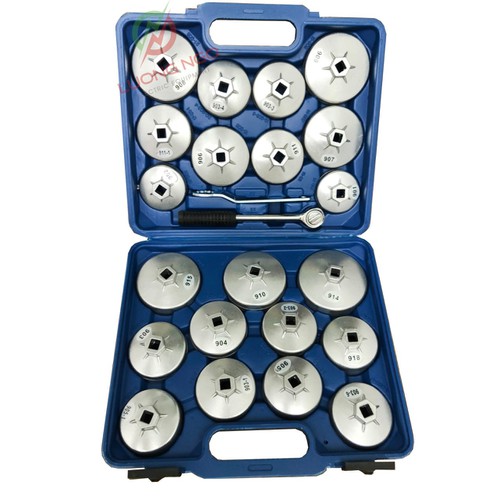 Bộ vam tháo cốc lọc dầu ôtô 23 chi tiết