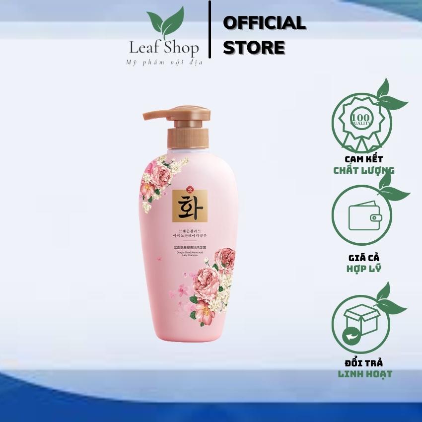 Dầu gội dành cho tóc hư tổn , dầu gội huyết rồng suôn mượt, dầu gội thảo dược ls12 nội địa trung