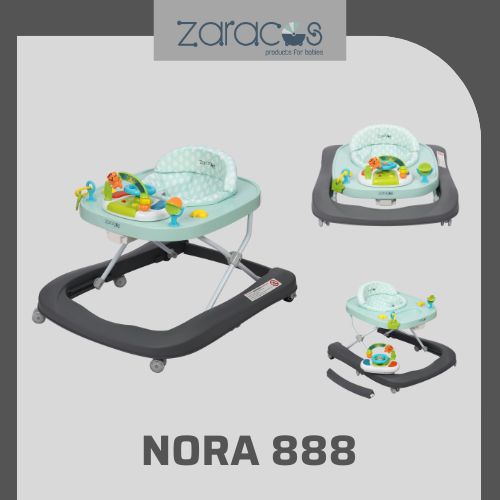 Xe tập đi cho bé zaracos nora 888 mint – zaracos việt nam