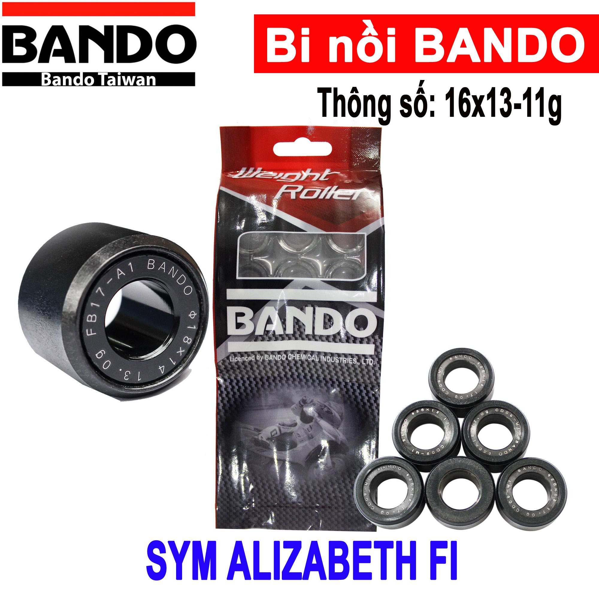 Bi nồi elizabeth fi - bando thái lan