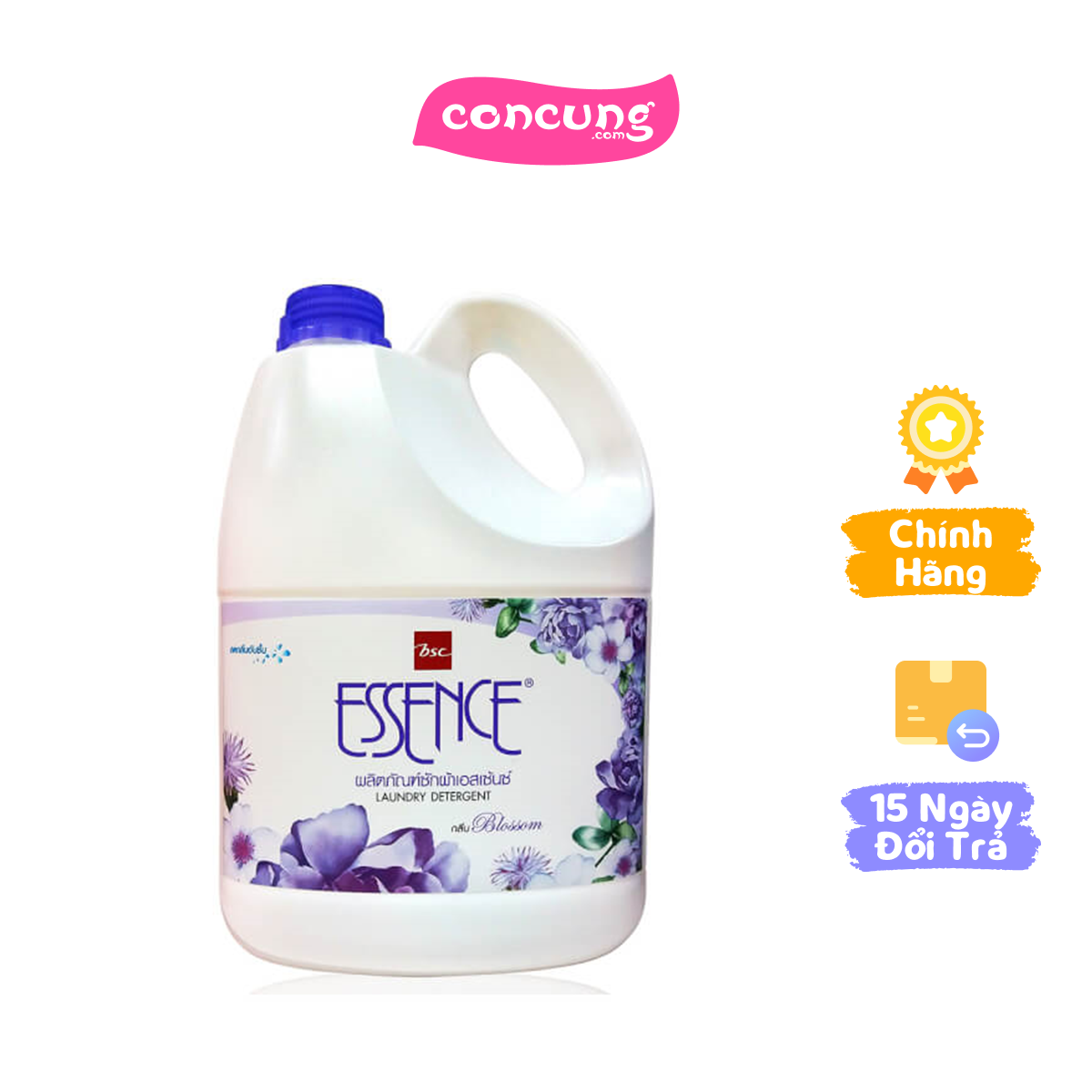 Nước giặt Essence Tím (Blossom) 3500ml