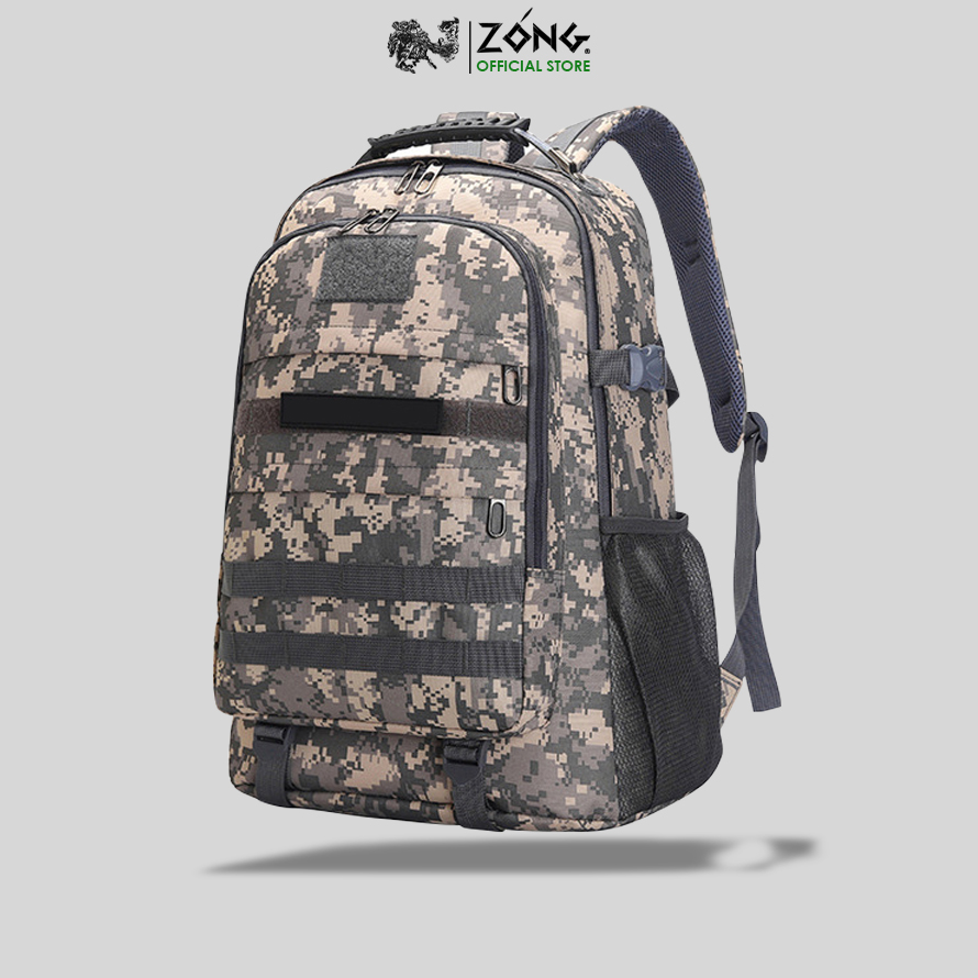 Balo phượt du lịch phong cách rằn ri, quân đội – SUR40